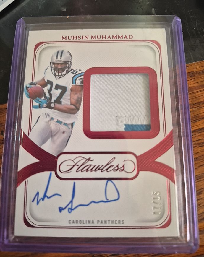 2024 Panini Flawless #Muhsin Muhammad — front