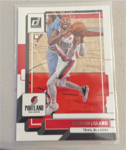 2022-23 Donruss #106 Damian Lillard — front
