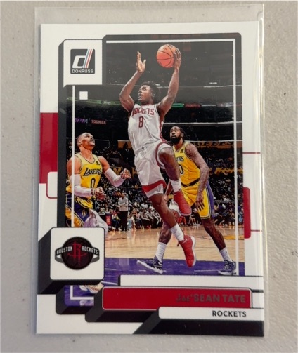 2022-23 Donruss #151 Jae'Sean Tate — front