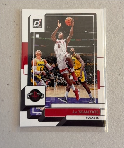 2022-23 Panini Donruss #151 Jae'Sean Tate — front