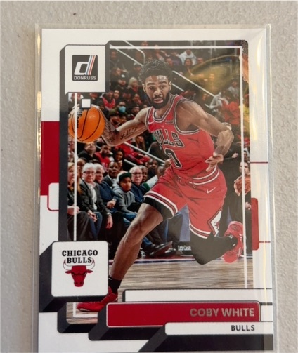 2022-23 Panini Donruss #33 Coby White — front