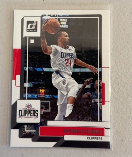 2022-23 Panini Donruss #124 Norman Powell — front