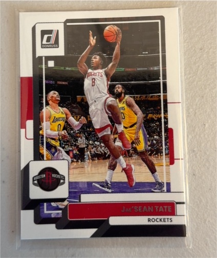 2022-23 Donruss #151 Jae'Sean Tate — front
