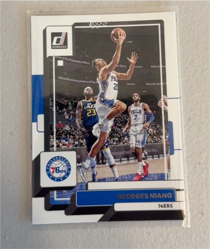 2022-23 Panini Donruss #187 Georges Niang — front
