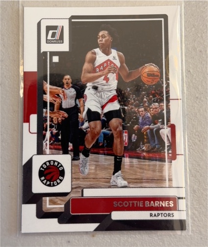 2022-23 Panini Donruss #25 Scottie Barnes — front