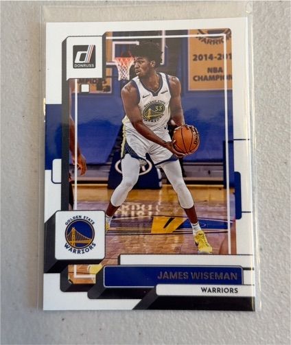 2022-23 Panini Donruss #119 James Wiseman — front
