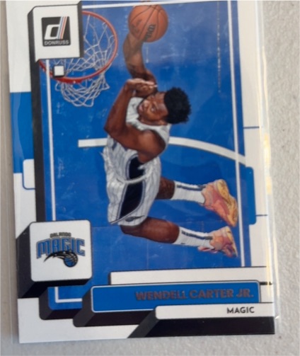 2022-23 Panini Donruss #79 Wendell Carter Jr. — front