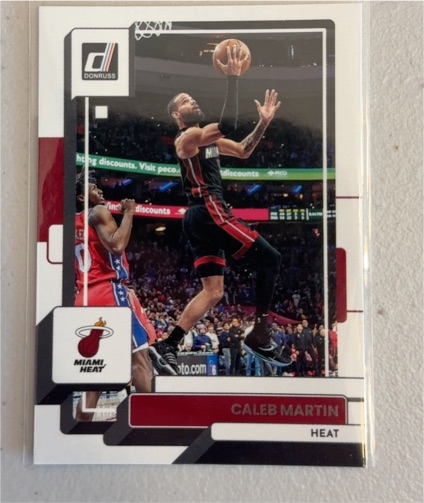 2022-23 Panini Donruss #76 Caleb Martin — front