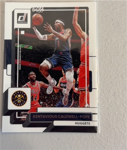 2022-23 Donruss #191 Kentavious Caldwell-Pope — front