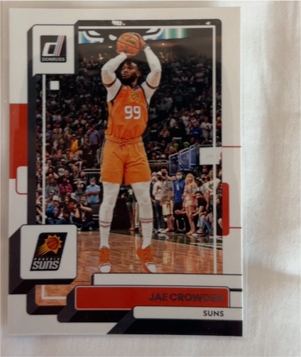 2022-23 Panini Donruss #113 Jae Crowder — front