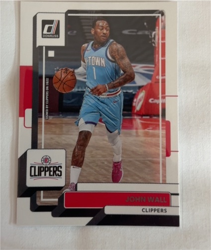 2022-23 Panini Donruss #194 John Wall — front