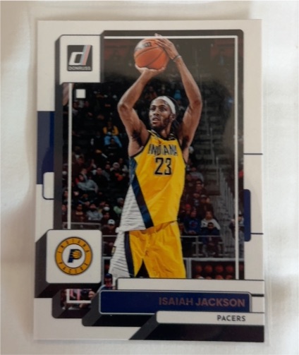 2022-23 Panini Donruss #52 Isaiah Jackson — front