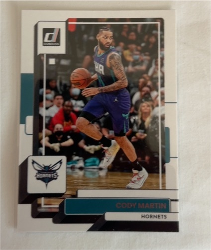 2022-23 Panini Donruss #69 Cody Martin — front