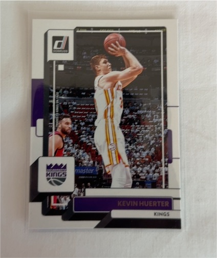2022-23 Panini Donruss #196 Kevin Huerter — front