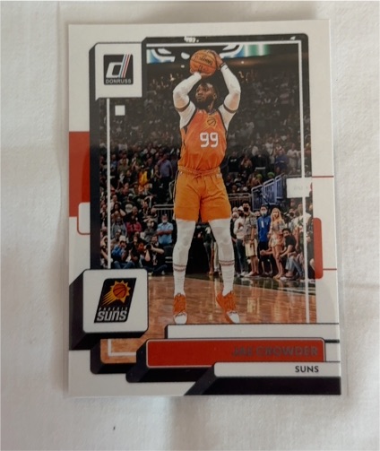 2022-23 Donruss #113 Jae Crowder — front