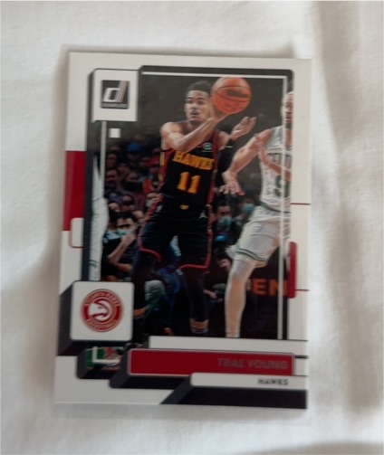 2022-23 Panini Donruss #59 Trae Young — front