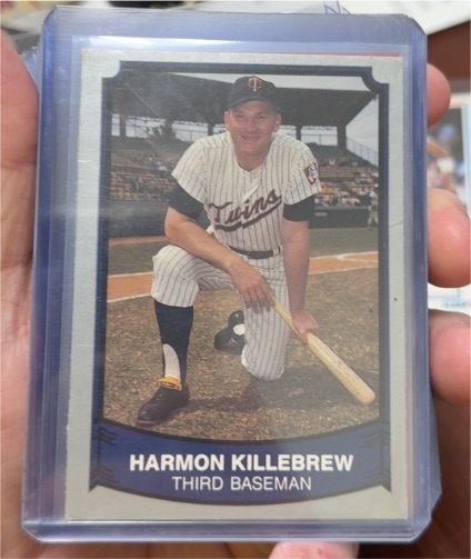 1989 Pacific Baseball Legends 2nd Series #163 Harmon Killebrew — front