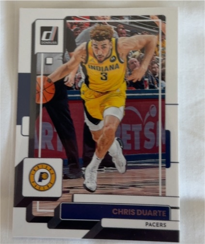 2022-23 Panini Donruss #48 Chris Duarte — front