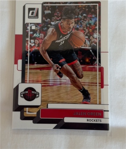 2022-23 Panini Donruss #150 Jalen Green — front