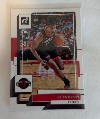 2022-23 Panini Donruss #150 Jalen Green — front
