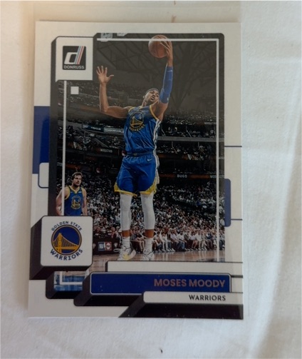 2022-23 Donruss #180 Moses Moody — front