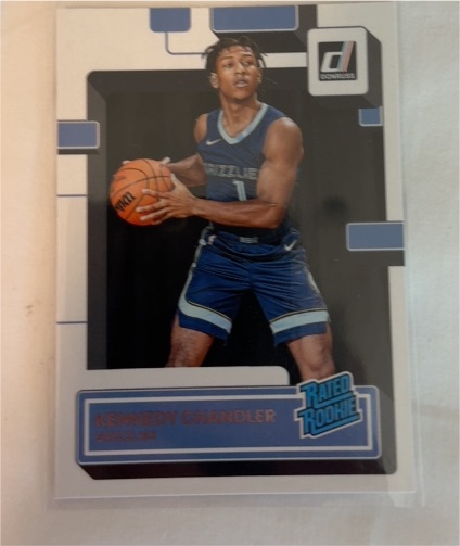 2022-23 Panini Donruss #236 Kennedy Chandler — front