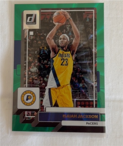 2022-23 Donruss #52 Isaiah Jackson — front