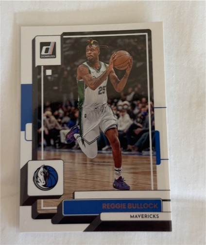 2022-23 Panini Donruss #183 Reggie Bullock — front