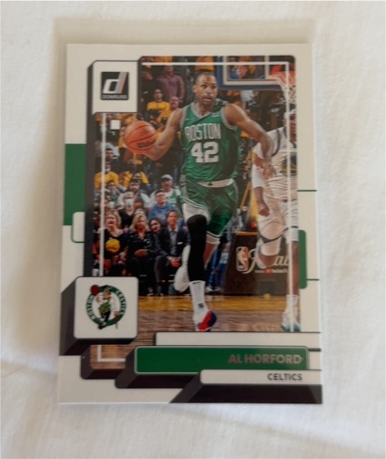 2022-23 Donruss #4 Al Horford Boston Celtics — front