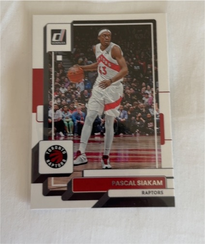 2022-23 Panini Donruss #23 Pascal Siakam — front