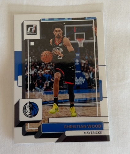 2022-23 Donruss #145 Christian Wood — front