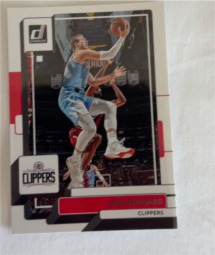 2022-23 Panini Donruss #126 Luke Kennard — front