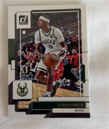 2022-23 Donruss #56 Bobby Portis — front