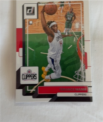 2022-23 Panini Donruss #125 Terance Mann — front