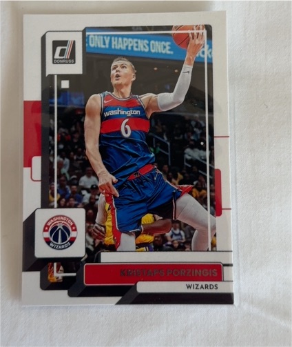 2022-23 Panini Donruss #84 Kristaps Porzingis — front