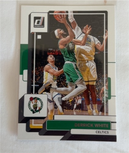 2022-23 Donruss #173 Derrick White — front