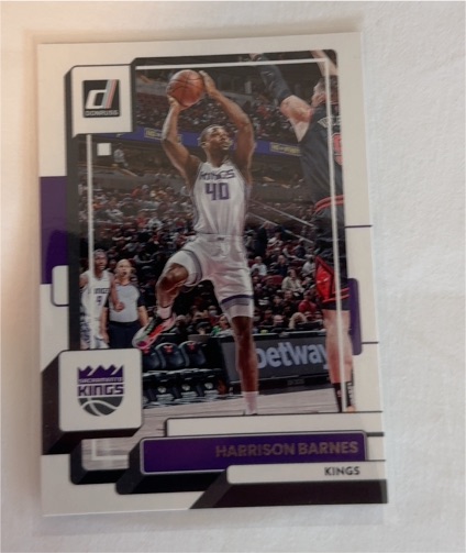 2022-23 Donruss #140 Harrison Barnes — front