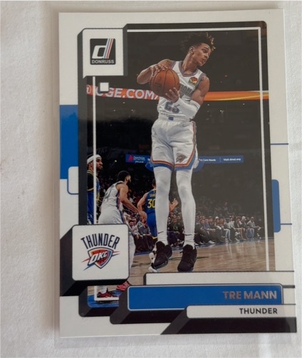 2022-23 Panini Donruss #103 Tre Mann — front