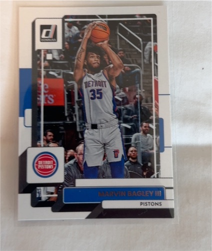 2022-23 Panini Donruss #43 Marvin Bagley III — front