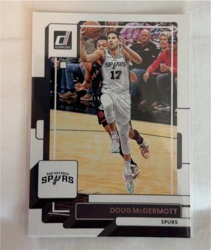 2022-23 Panini Donruss #167 Doug McDermott — front
