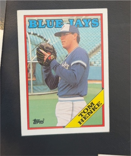 1988 Topps #220 Tom Henke — front