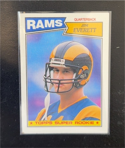 1987 Topps #145 Jim Everett — front