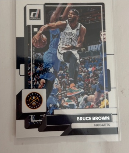 2022-23 Panini Donruss #200 Bruce Brown — front