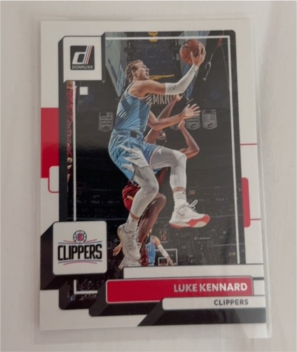 2022-23 Panini Donruss #126 Luke Kennard — front