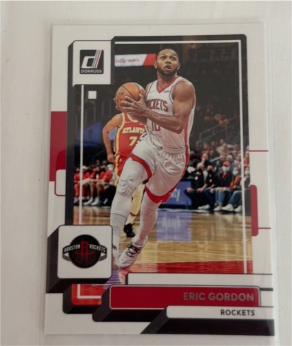 2022-23 Donruss #149 Eric Gordon — front