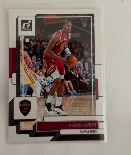 2022-23 Panini Donruss #37 Caris LeVert — front