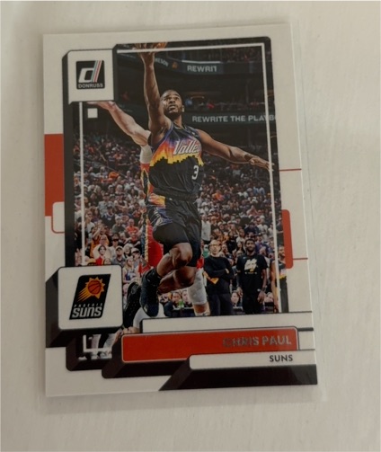 2022-23 Panini Donruss #134 Chris Paul — front