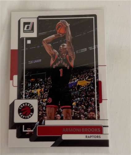 2022-23 Donruss Basketball #27 Armoni Brooks — front