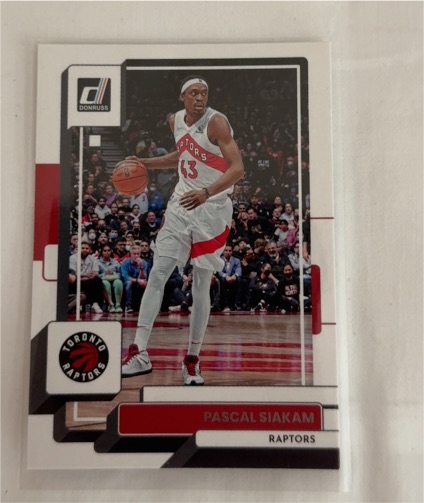 2022-23 Donruss #23 Pascal Siakam — front