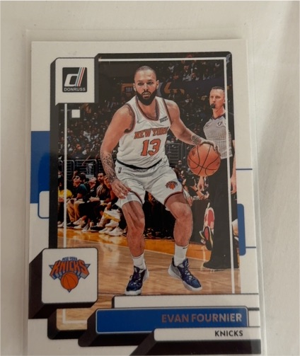 2022-23 Panini Donruss #14 Evan Fournier — front